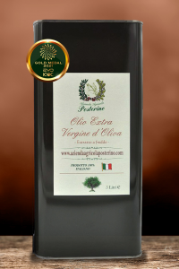 Olio Extravergine d'oliva estratto a freddo 100% Ita lt. 5