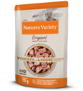 Nature's Variety - Original Cat - No Grain - Adult - 70 gr