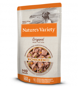 Nature's Variety - Original Dog - No Grain - Mini - Adult - 150 g x 6 bustine
