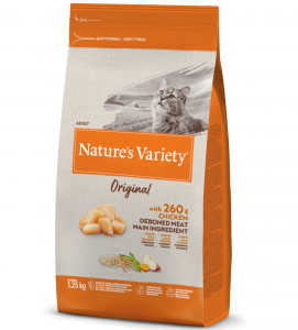 Nature's Variety - Original Cat - Adult - Pollo - 1.25 kg