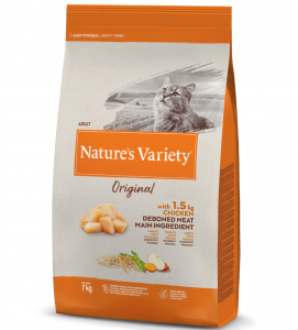 Nature's Variety - Original Cat - Adult - Pollo - 7 kg