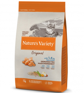 Nature's Variety - Original Cat - Sterilizzato - Salmone -  7 kg