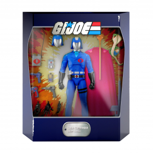 G.I. Joe Ultimates: COBRA COMMANDER by Super7