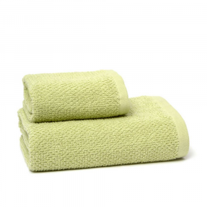 Asciugamano chicco di riso verde