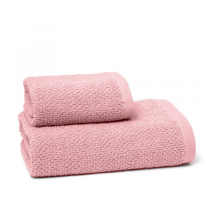 Asciugamano chicco di riso rosa
