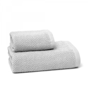 Asciugamano chicco di riso grigio