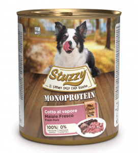 Stuzzy Dog - Monoprotein - 800g x 6 lattine