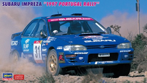 1/24 Subaru Impreza 1997 Portugal Rally