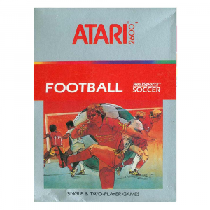 Football RealSports Soccer - ATARI 2600