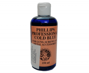 COME ELIMINARE LA RUGGINE DALLE CANNE DEL FUCILE PHILLIPS PROFESSIONAL COLD BLUE 