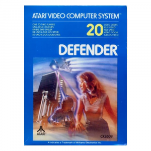 Defender - ATARI 2600