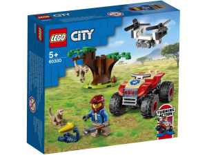 LEGO City 60300 - ATV di Soccorso Animale