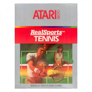 RealSports Tennis - ATARI 2600