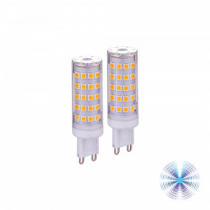 BIPACK - LAMPADINE LED G9 - 6W 6000K