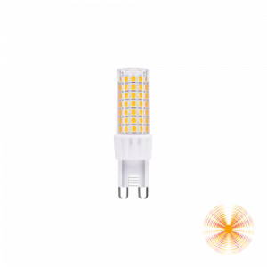 LAMPADINA LED G9 DIMMERABILE - 6W 3000K