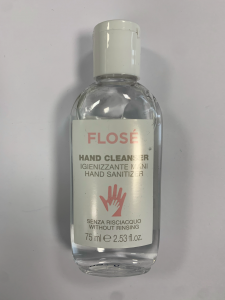FLOSE HAND CLEANSER GEL IGIENIZZANTE