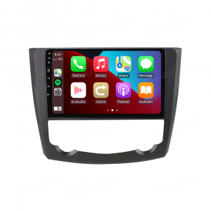 ANDROID autoradio navigatore per Renault Kadjar 2015-2019 CarPlay Android Auto GPS USB WI-FI Bluetooth 4G LTE