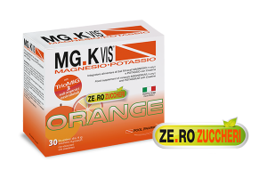 MGK VIS Orange zero zuccheri 30bustine