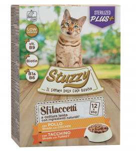  Stuzzy Cat - Sfilaccetti - Sterilizzato - 2 x 12 buste da 85g