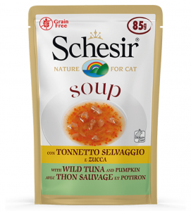 Schesir Cat - Soup - Adult - 85g x 6 buste