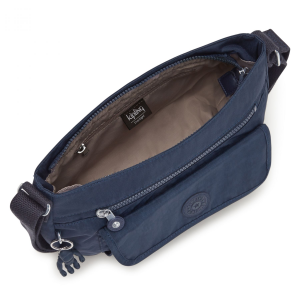 BORSA KIPLING TRACOLLA MEDIA SYRO BLU KPK13163 BLUE BLEU 2