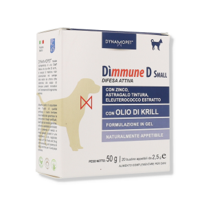 DIMMUNE D SMALL CANI 20 BUSTINE
