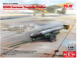 German Torpedo Trailer