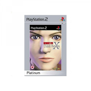 Resident Evil Code: Veronica X - usato - Platinum - PS2