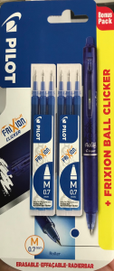 Offerta Frixion penna cancellabile blu 