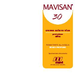 MAVISAN 30 CR VISO PROT/A60M