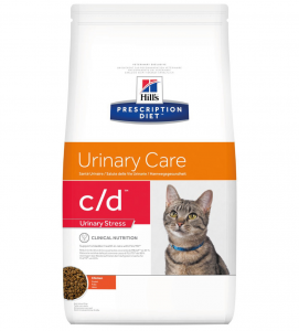 Hill's - Prescription Diet Feline - c/d Urinary Stress - 8 kg