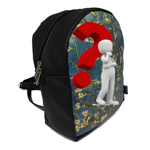 Merinda Personalized Backpack with subject of choice