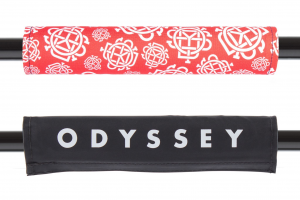 Reversible Bar Pad Bmx Odyssey | Monogram/Black