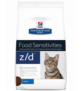 Hill's - Prescription Diet Feline - z/d - 4 kg	