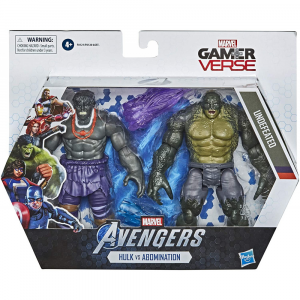 HASBRO - MARVEL AVENGERS Hulk vs Abomination