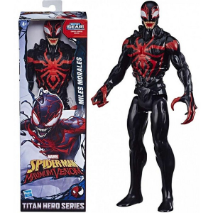 HASBRO - MARVEL SPIDER-MAN Miles-Morales Maximum Venom