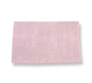 Tappeto antiscivolo Soffy rosa 60 x 110