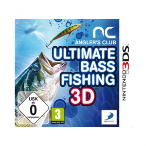 Angler's Club: Ultimate Bass Fishing 3D - usato - 3DS