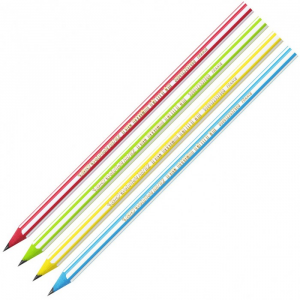 Blister matite Bic Evolution Stripes 4 pezzi