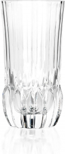 Set di 6 Bicchieri bibita in vetro cristallino Adagio cl 40