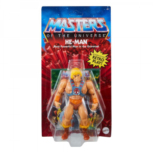 Masters of the Universe ORIGINS: CLASSIC HE-MAN by Mattel 2021
