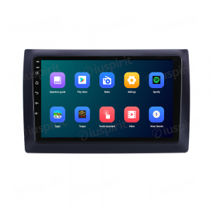 ANDROID autoradio navigatore per Fiat Stilo 2002-2010 CarPlay Android Auto GPS USB WI-FI Bluetooth 4G LTE
