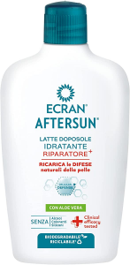 Ecran - Latte Idratante Doposole Con Aloe Vera, 400 ml