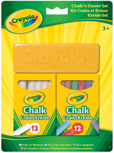 Crayola - Set 24 Gessi e Cimosa
