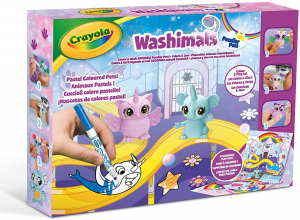 Crayola Washimals - Peculiar Pets Set Gioca e Colora