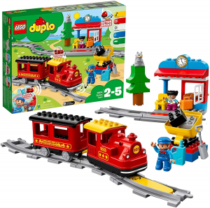 LEGO Duplo 10874 - Town Treno a Vapore 