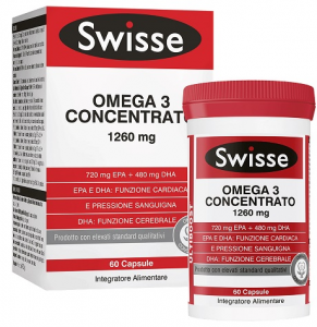 SWISSE OMEGA 3 CONCENTRATO 60CPS