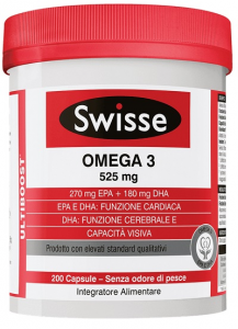 SWISSE OMEGA3 1500MG 200CPS