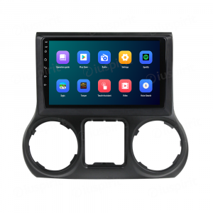 ANDROID autoradio navigatore per Jeep Wrangler 3 JK 2010-2018 CarPlay Android Auto GPS USB WI-FI Bluetooth 4G LTE