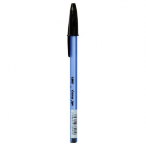 Penna Bic Cristal soft nera punta 1,6